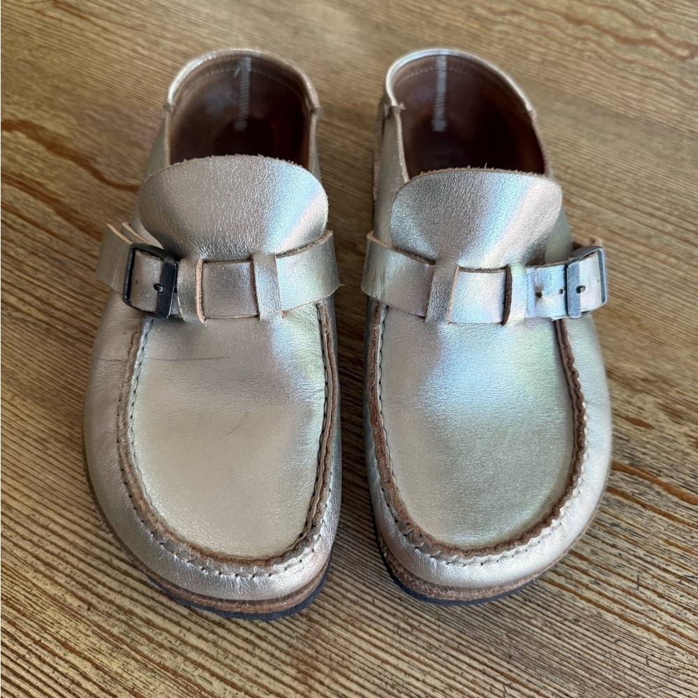 Birkenstock Women's Metallic Moccasins